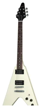 Gibson 80s Flying V Classic White
