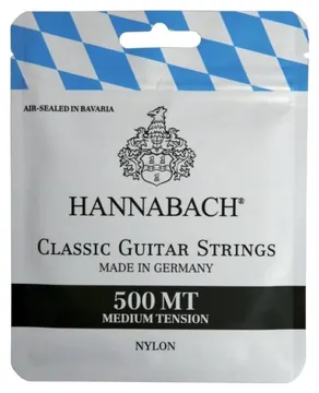 Hannabach Jogo cordas guitarra clássica Hannabach 500MT