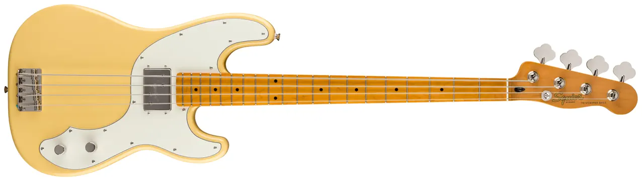 Squier Classic Vibe Telecaster Bass Vintage White