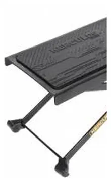 Hercules FS100B Repose Pied Noir