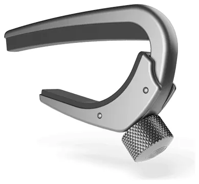 D'Addario NS Capo Pro Silver