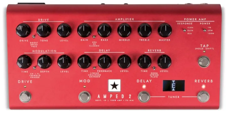 Blackstar Dept. 10 Amped 2 100W Amp & Multi Effects Pedal