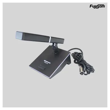 Soundvoice Microfone Soundvoice Short Neck Com Base MM-310 | Fujisom