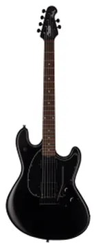 Sterling Stingray Guitar Stealth Black