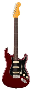 Fender Stratocaster American Professional HSS, RW Oxblood