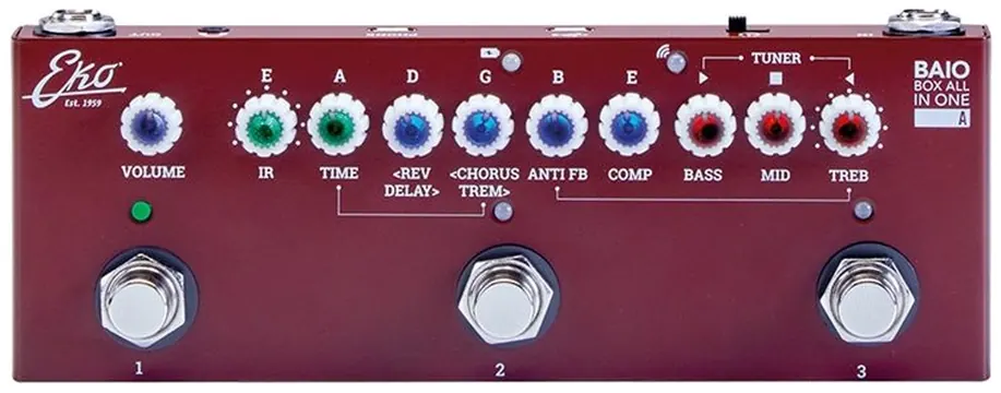 Eko BAIO A Preamp/Multi-Effetto per