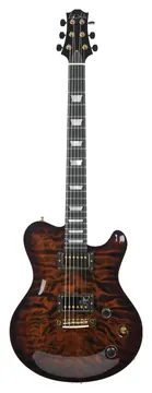 None Nik Huber Redwood Tigereye Burst