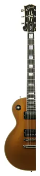 Gibson Custom Shop Dealer Select 1968 Les Paul Custom VOS Gold Top Dark Back #505598