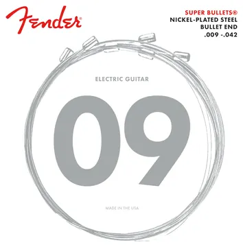 Fender 3250L Super Bullet, Nickel Plated Steel Guitar Strings