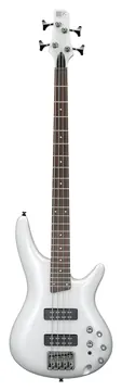 Ibanez SR-Serie E-Bass 4 String - Pearl White, SR300E-PW