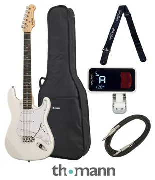 Harley Benton ST-20 WH St. Series Bundle