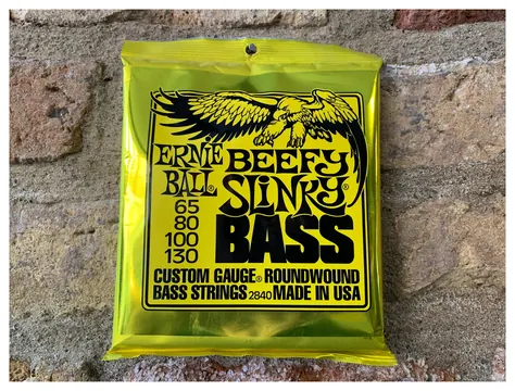Ernie Ball Beefy Slinky Bass 65-130