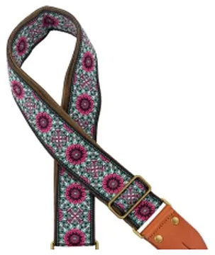Gaucho Authentic Deluxe Series guitar strap GST-1280-8