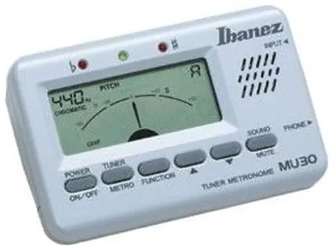 ACTION-MUSIC-de Ibanez Stimmgerät MU30