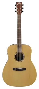 Yamaha fx400 natural satin chitarra acustica elettrificata