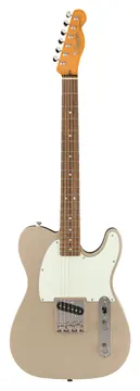 Squier FSR Classic Vibe 60s Custom Esquire Electric Guitar, Laurel FB, Shoreline Gold