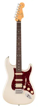 Fender Player II Modified Stratocaster HSS Olympic Pearl Rosewood Fingerboard