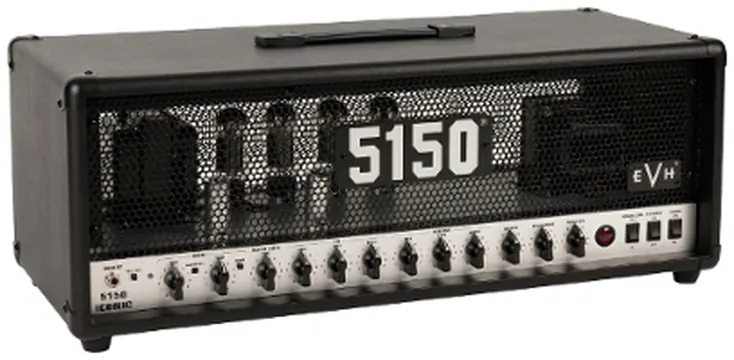 EVH 5150 Iconic 80W Head Black