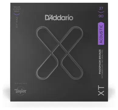 Daddario XT Custom Light Acoustic Bass Strings