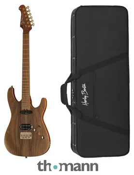 Harley Benton Guitar MAX Fusion Signa Bundle