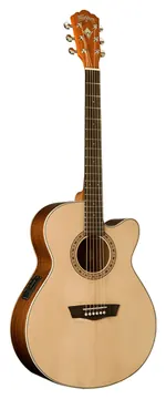 Washburn AG40CE Apprentice Series Grand Auditorium