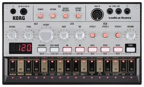 Korg Volca Bass