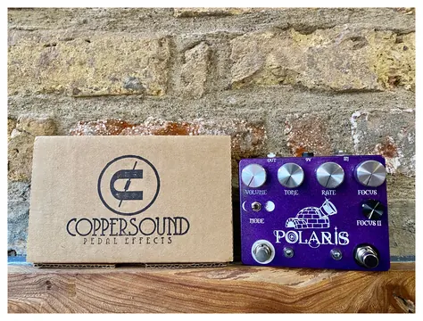 Coppersound Polaris Analog Chorus & Vibrato