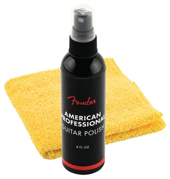 Fender 4OZ Polish And Cloth