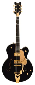 Gretsch Synchromatic Falcon Hollow Body SC Bigsby EB Black