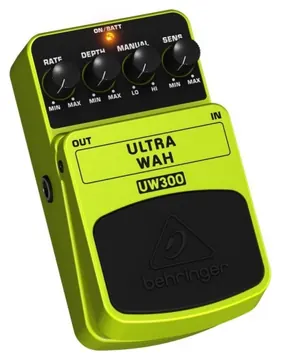 Behringer Ultra Wah Obsoleto
