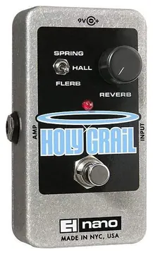 Electro Harmonix Holy Grail Nano Reverb Pedal