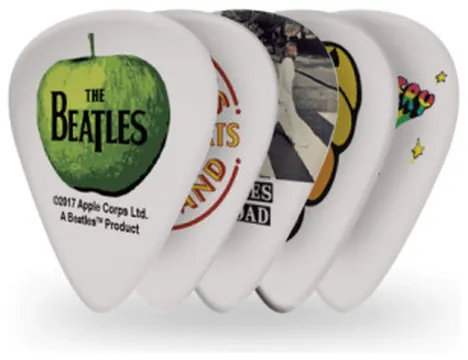 Daddario D'Addario 1CWH4-10B3 palhetas Medium Beatles Apple