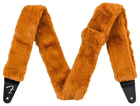 Fender 0990642003 Poodle plush guitar strap