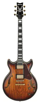 Ibanez AM93QAVVH Vintage Violin Artcore Expressionist
