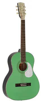 Richwood HSP-55-GN Heritage Parlor Model Western Gitaar