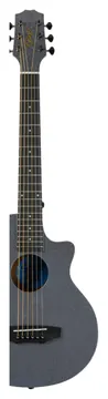 Seizi Fun Panda Aço Space Grey Sparkle