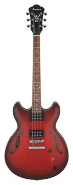Ibanez As53Srf Sunburst Red Flat Chitarra Semiacustica