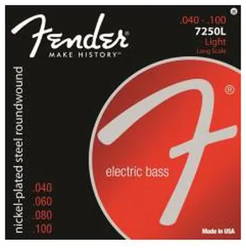 Fender Cordes Super 7250S Nickel Plated Bass Strings