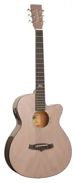 Tanglewood TA4CEGY Electro Acoustic Super Folk Cutaway Harbour Grey