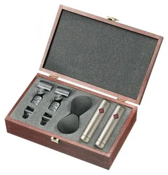 Neumann KM 185 Stereo Set Nickel