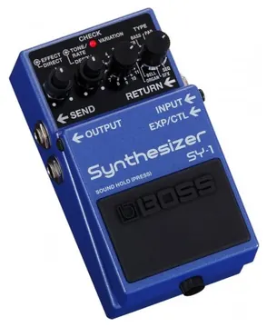 Boss SY-1 SYNTHESIZER 121 Sons + 11 Categorias Sons