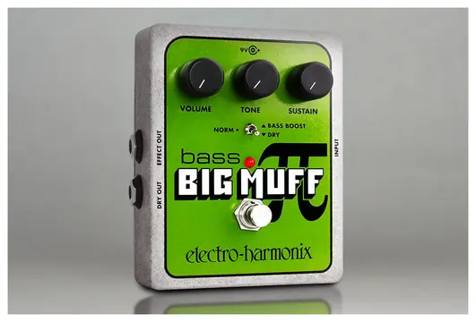 Electro Harmonix Bass Big Muff Distortion Pedal
