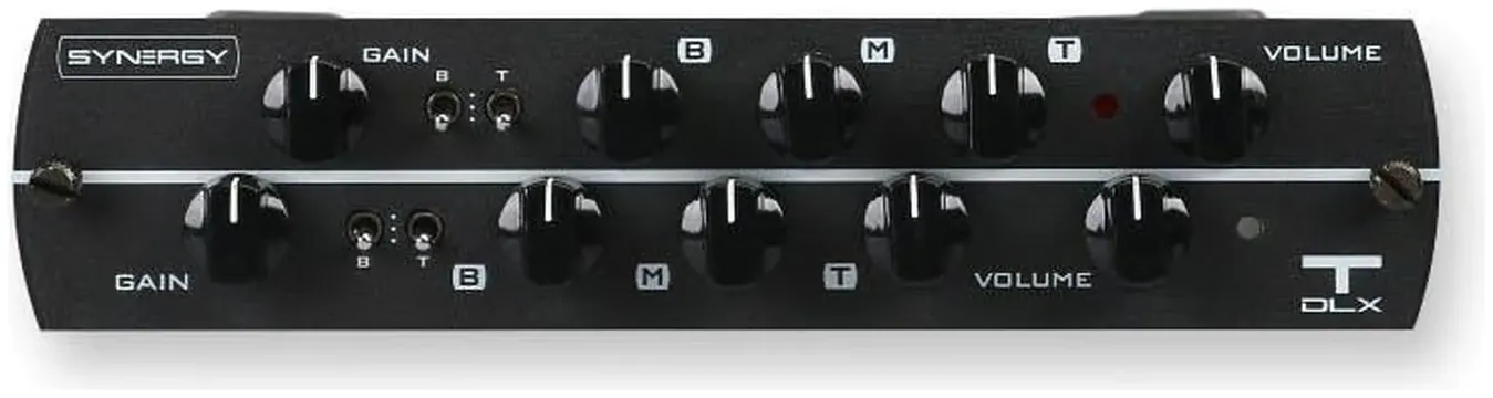 Synergy Amps Synergy TW/DLX - 2 Channel Preamp Module - 2 x 12AX7