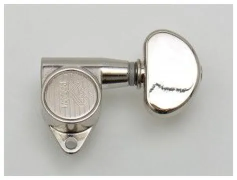 Kluson Roundbacks "Kidney" 3L/ 3R MG33N Mechanikensatz Nickel