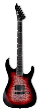 ESP LTD JM-I QM Deep Blood Moon