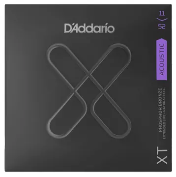 D'addario XT Phosphor Bronze (.11-.52) Acoustic Light - XTAPB1152