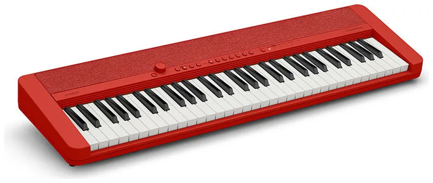 Casio CT-S1 Red tasiera dinamica 61 tasti rossa