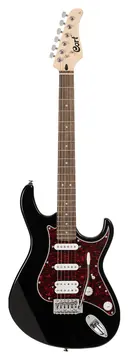 Cort G115SE in Black Electric Guitar