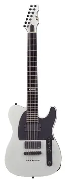 ESP E-II T-B7 Baritone Snow White
