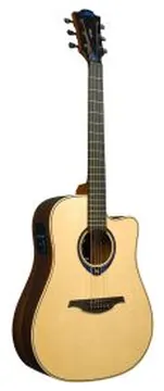 Lag THV30DCE HyVibe 30 Tramontane dreadnought con custodia